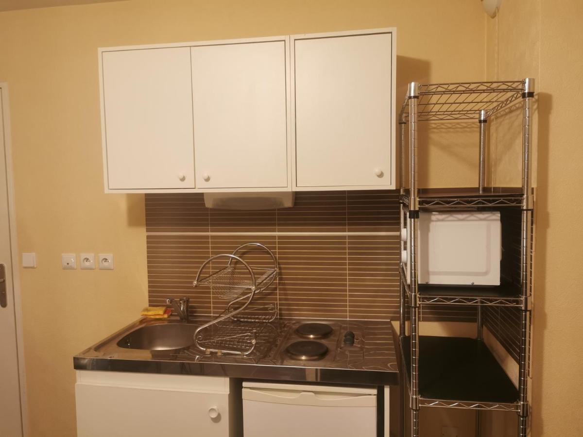 Logement En Hypercentre Dans Une Residence Amiens Exterior foto